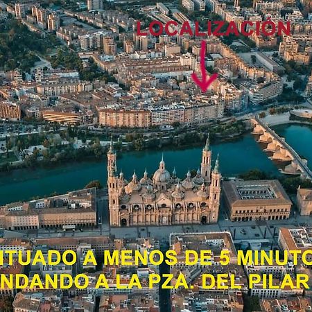 Apartament Nuevo! Puente De Piedra A 5'Del Pilar Saragossa Zewnętrze zdjęcie
