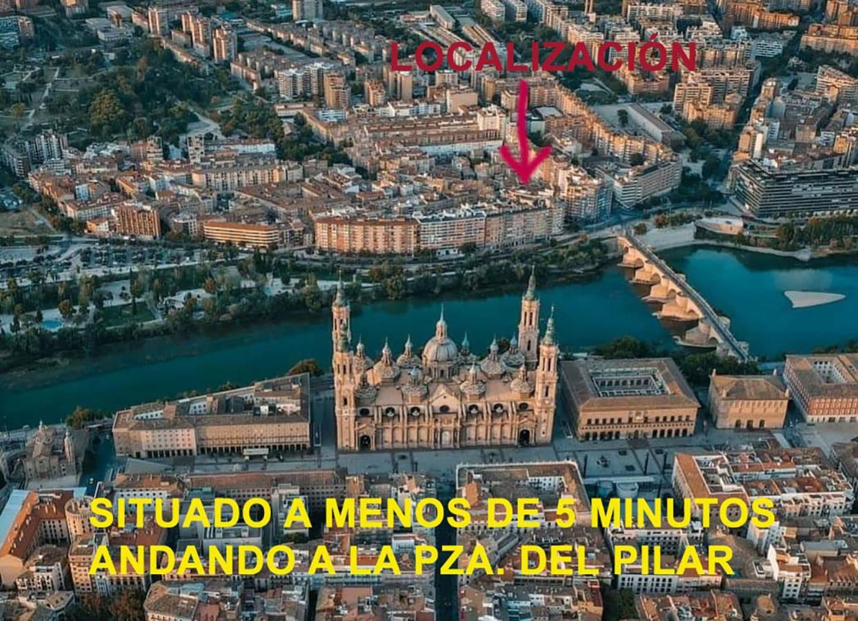 Apartament Nuevo! Puente De Piedra A 5'Del Pilar Saragossa Zewnętrze zdjęcie