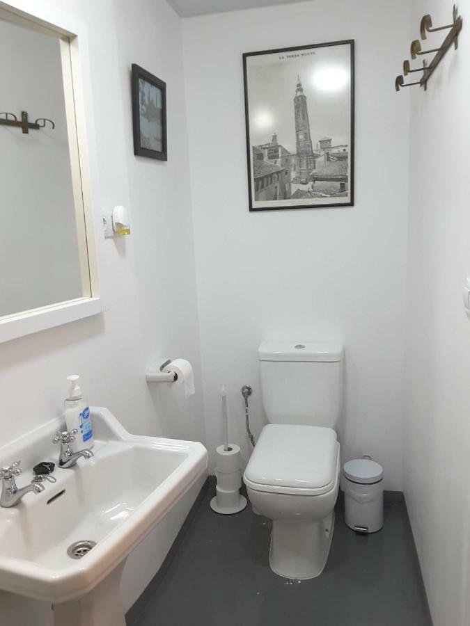 Apartament Nuevo! Puente De Piedra A 5'Del Pilar Saragossa Zewnętrze zdjęcie